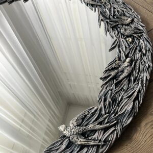 Lustro Feniks 80 cm