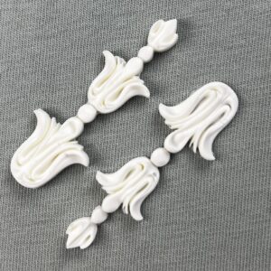 ODLEW dekoracyjny z żywicy poliuretanowej MINI ORNAMENT 3